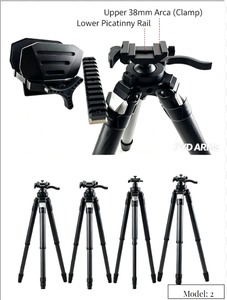 PYD Arms Arca mount & Clamp Tripod