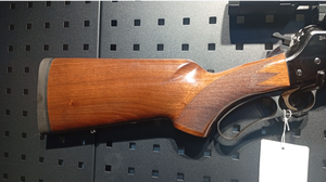 223 Browning BLR Blued Walnut: 20" *Without scope and suppressor*