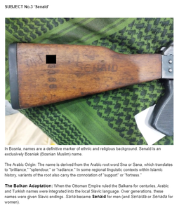 Yugoslavian M72-B, RPK squad automatic rifle. 7.62x39 *With Trench-art!*