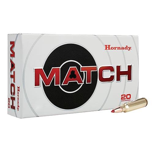 HORNADY 6.5PRC 147GR ELD MATCH – 20 ROUNDS