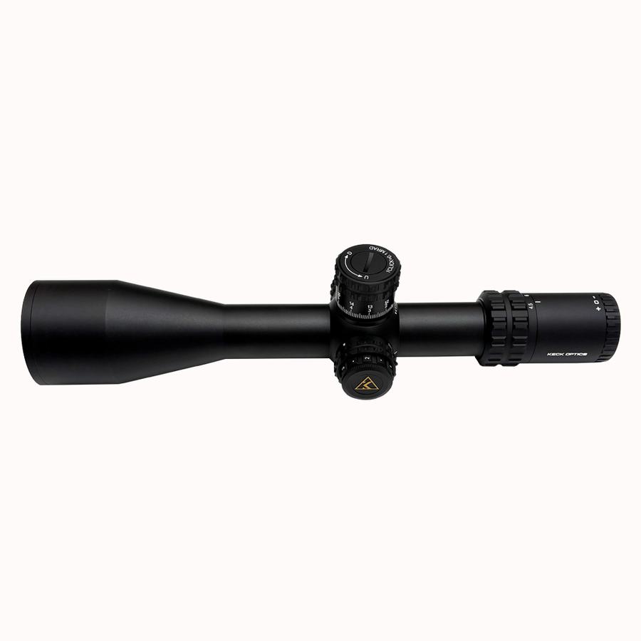 Keck Optics Rifle scope ZENITH ED 4.5-27×56 FFPIR Tube34mm *Lifetime warranty*