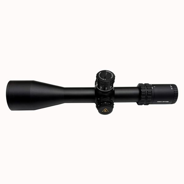 Keck Optics Rifle scope ZENITH ED 4.5-27×56 FFPIR Tube34mm *Lifetime warranty*