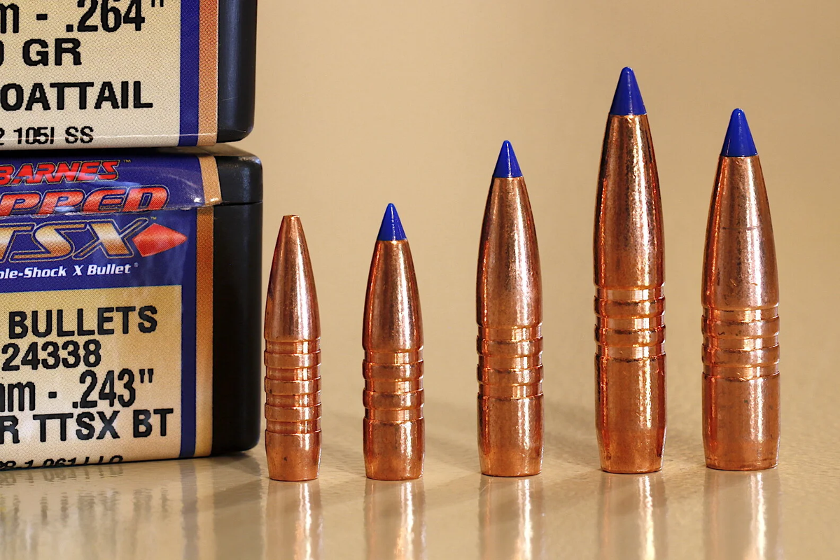 Barnes Bullets *Projectiles on request and BACKORDER*