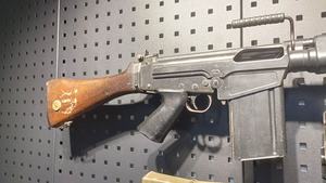 Kuwaiti FN-FAL Select-Fire 7.62x51 NATO *With Extras*  "War Trophy"