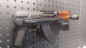 Bulgarian AR-SF "Krinkov" in 7.62x39