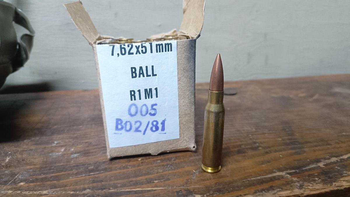 South African 7.62x51/308 NATO surplus (x20rnd pkts)