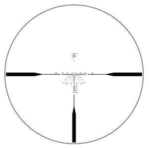 Keck optics Rifle Scope ZENITH ED 1-10×24 FFPIR Tube34mm *Lifetime warranty*