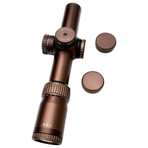 Keck optics Rifle Scope ZENITH ED 1-10×24 FFPIR Tube34mm *Lifetime warranty*