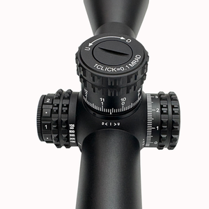Keck Optics Rifle scope ZENITH ED 4.5-27×56 FFPIR Tube34mm *Lifetime warranty*