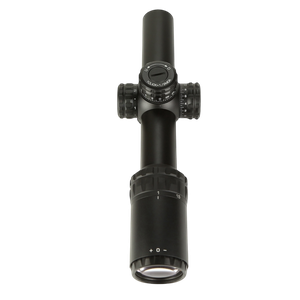 Keck Rifle Scope LPVO PRECISION 1-8X24 FFPIR Tube30mm  *Lifetime warranty*