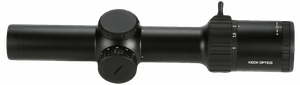 KECK optics Rifle Scope PRECISION ED 1-10X28 FFPIR Tube34mm *Lifetime warranty*