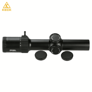 KECK optics Rifle Scope PRECISION ED 1-10X28 FFPIR Tube34mm *Lifetime warranty*