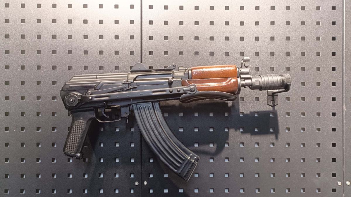 Bulgarian AR-SF "Krinkov" in 7.62x39
