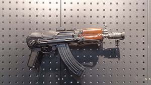 Bulgarian AR-SF "Krinkov" in 7.62x39