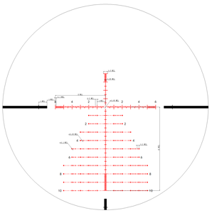 Keck Optics Rifle scope ZENITH ED 7-42×56 FFPIR Tube34mm