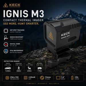 Keck thermal imager scope ignis M3 *2 year warranty*