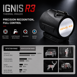 Keck thermal imager scope ignis R3 *2 year warranty*