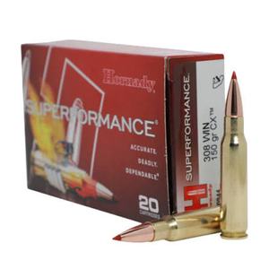 Hornady 308 Win 150gr Superformance SST – 20 Rounds