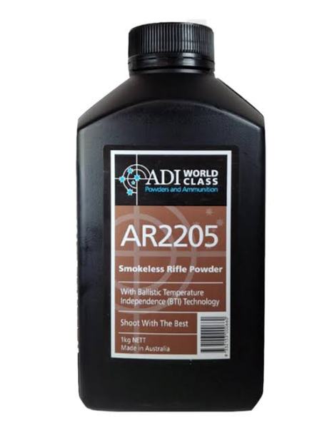 ADI AR2205 1kg Gun Powder *Backorder*