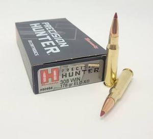 Hornady 308 Win 178gr ELD-X Precision Hunter – 20 Rounds