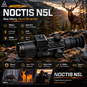 Keck thermal imager scope NOCTIS N5L *2 year warranty*