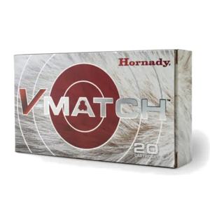 Hornady 6mm Creedmoor 80gr ELD-VT V-Match – 20 Rounds