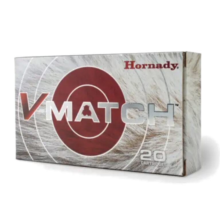 Hornady 6.5 Grendel 100gr ELD-VT V-Match – 20 Rounds