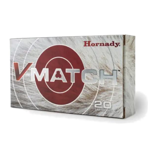Hornady 6.5 Grendel 100gr ELD-VT V-Match – 20 Rounds