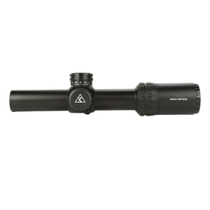 Keck Rifle Scope LPVO PRECISION 1-8X24 FFPIR Tube30mm  *Lifetime warranty*